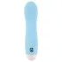 Cuties Mini Blue - vibromasseur point G rechargeable - silicone turquoise