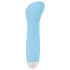 Cuties Mini Blue - vibromasseur point G rechargeable - silicone turquoise
