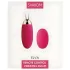 Svakom Elva - œuf vibrant télécommandé rechargeable - silicone rouge