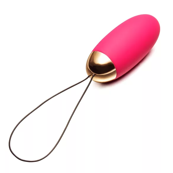 Svakom Elva - œuf vibrant télécommandé rechargeable - silicone rouge