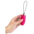 Svakom Elva - œuf vibrant télécommandé rechargeable - silicone rouge