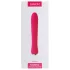 Svakom Anya - vibromasseur chauffant rechargeable - rouge