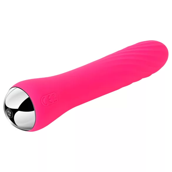 Svakom Anya - vibromasseur chauffant rechargeable - rouge