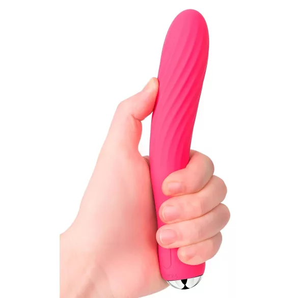 Svakom Anya - vibromasseur chauffant rechargeable - rouge