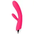 Svakom Angel - vibromasseur rabbit chauffant étanche - silicone rouge