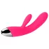 Svakom Angel - vibromasseur rabbit chauffant étanche - silicone rouge
