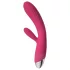 Svakom Angel - vibromasseur rabbit chauffant étanche - silicone rouge