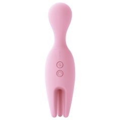 Svakom Nymph - vibromasseur clitoridien rechargeable (rose)