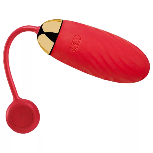 Svakom Ella - œuf vibrant télécommandé - silicone rouge