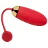 Svakom Ella - œuf vibrant télécommandé - silicone rouge