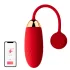 Svakom Ella - œuf vibrant télécommandé - silicone rouge