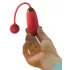 Svakom Ella - œuf vibrant télécommandé - silicone rouge