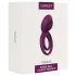 Svakom Tammy - anneau pour pénis et testicules vibrant rechargeable - violet