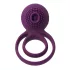 Svakom Tammy - anneau pour pénis et testicules vibrant rechargeable - violet
