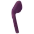 Svakom Tammy - anneau pour pénis et testicules vibrant rechargeable - violet