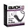 Black Velvets - plug anal vibrant avec cockring - silicone noir