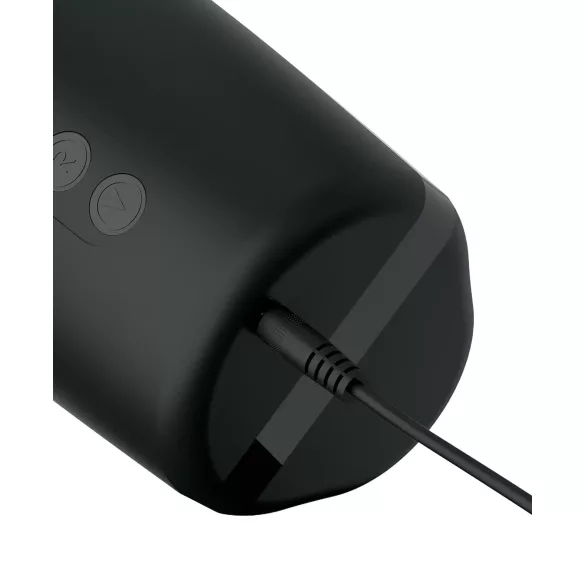 PDX Elite - masturbateur automatique mouvement va-et-vient aspiration - noir