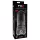 PDX Elite Extender Pro - vaginette avec succion et vibration rechargeable - noir