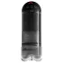 PDX Elite Extender Pro - vaginette avec succion et vibration rechargeable - noir