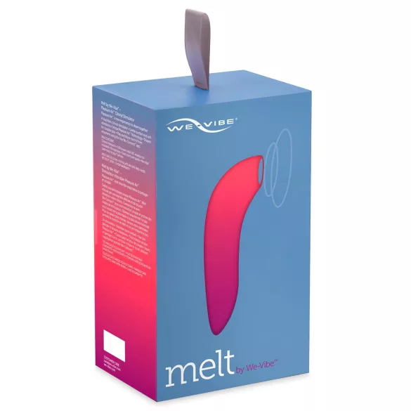 We-Vibe Melt - stimulateur clitoridien impulsions d'air (corail)