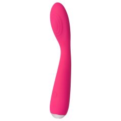   Svakom Iris - Vibromasseur rechargeable, étanche pour point G (rouge)