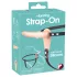 You2Toys - gode ceinture vibrante rechargeable - silicone chair