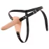 You2Toys - gode ceinture vibrante rechargeable - silicone chair