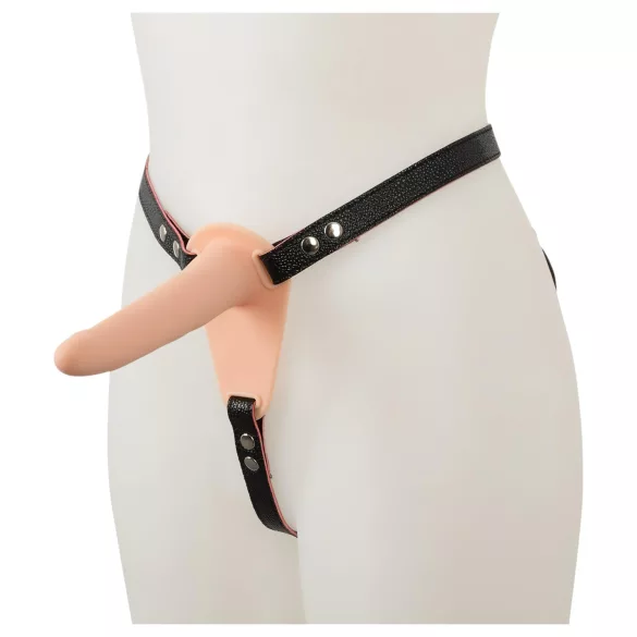 You2Toys - gode ceinture vibrante rechargeable - silicone chair