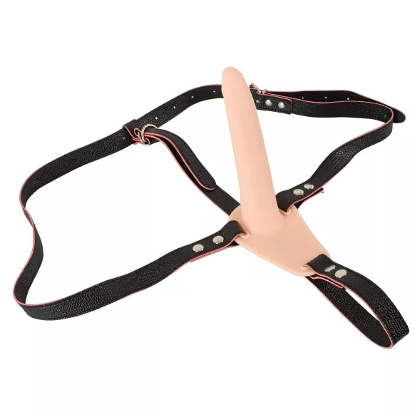 You2Toys - gode ceinture vibrante rechargeable - silicone chair