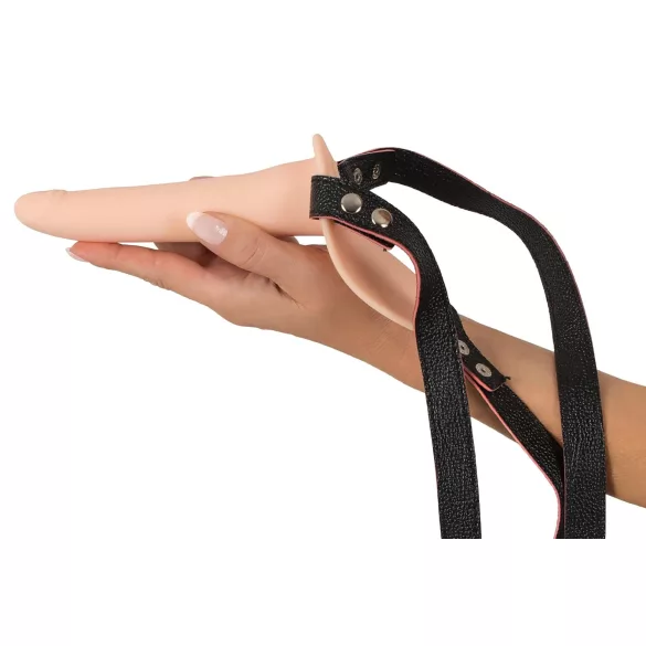 You2Toys - gode ceinture vibrante rechargeable - silicone chair