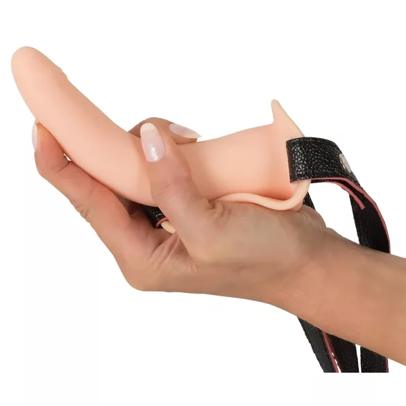 You2Toys - gode ceinture vibrante rechargeable - silicone chair