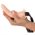 You2Toys - gode ceinture vibrante rechargeable - silicone chair