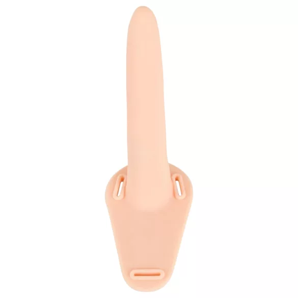 You2Toys - gode ceinture vibrante rechargeable - silicone chair