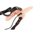 You2Toys - Strap-on - gode double à harnais (couleur chair)