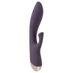   Javida - vibromasseur suceur clitoris étanche - silicone violet