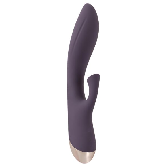 Javida - vibromasseur suceur clitoris étanche - silicone violet