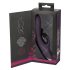 Javida - vibromasseur suceur clitoris étanche - silicone violet