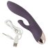 Javida - vibromasseur suceur clitoris étanche - silicone violet