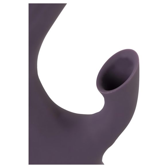 Javida - vibromasseur suceur clitoris étanche - silicone violet