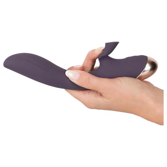 Javida - vibromasseur suceur clitoris étanche - silicone violet