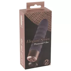 You2Toys - Vibromasseur rechargeable élégant - violet