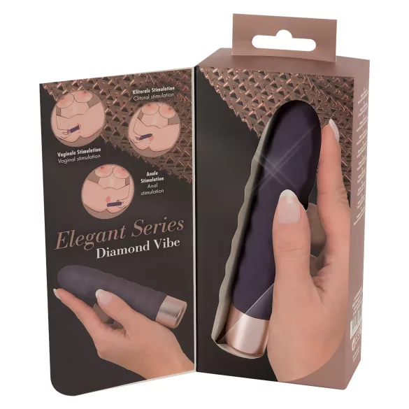 You2Toys - Vibromasseur rechargeable élégant - violet
