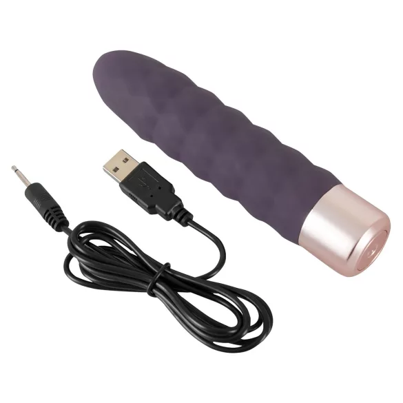 You2Toys - Vibromasseur rechargeable élégant - violet