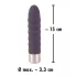 You2Toys - Vibromasseur rechargeable élégant - violet