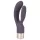 You2Toys Elegant Double - vibromasseur rabbit rechargeable - silicone violet