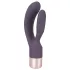 You2Toys Elegant Double - vibromasseur rabbit rechargeable - silicone violet