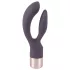 You2Toys Elegant Double - vibromasseur rabbit rechargeable - silicone violet