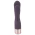 You2Toys Elegant Double - vibromasseur rabbit rechargeable - silicone violet