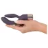 You2Toys Elegant Double - vibromasseur rabbit rechargeable - silicone violet