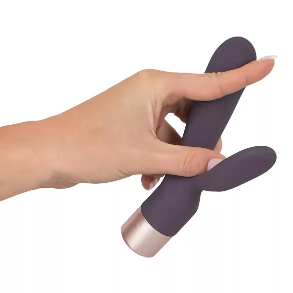 You2Toys Elegant Double - vibromasseur rabbit rechargeable - silicone violet